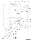 Схема №1 ARG 718/A+/1 с изображением Микротермостат для холодильника Whirlpool 481010674052