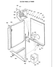 Схема №4 D120EW (F031638) с изображением Панель для духового шкафа Indesit C00224770