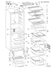 Схема №3 KGNXL19A3IN (F095338) с изображением Ветродув для холодильника Indesit C00506384