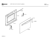Схема №5 E1132G1 JOKER 130 D CLOU с изображением Панель для плиты (духовки) Bosch 00282058