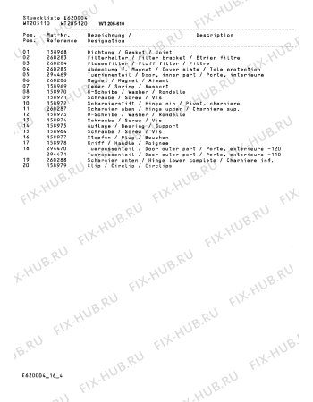 Схема №11 WT205120 с изображением Диск для сушилки Bosch 00158970