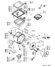 Схема №2 AWE 5560 с изображением Микромодуль для стиральной машины Whirlpool 480111103691