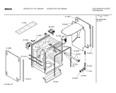 Схема №5 SGE09A15 Logixx с изображением Инструкция по эксплуатации для посудомоечной машины Bosch 00588001