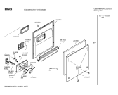 Схема №5 SGI53A55AU с изображением Инструкция по эксплуатации для посудомоечной машины Bosch 00695561