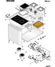 Схема №1 TPM114 (F023820) с изображением Переключатель для духового шкафа Indesit C00099323