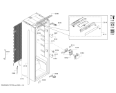 Схема №4 KI1816F30 Neff с изображением Модуль управления, запрограммированный для холодильной камеры Bosch 11015259