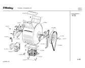 Схема №3 CR61010 VIVA C100 с изображением Бак для стиралки Bosch 00234693