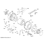 Схема №2 4TS60080A с изображением Силовой модуль для стиралки Bosch 00674699