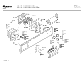 Схема №4 B1885S0GB 1038NM с изображением Вставка для плиты (духовки) Bosch 00024669