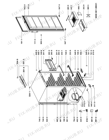 Схема №1 EXCELLENCE GKEA с изображением Сенсорная панель для холодильной камеры Whirlpool 481245228602