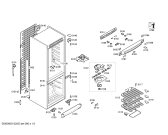 Схема №3 KG39P320 с изображением Крышка кнопки для холодильника Siemens 00611927