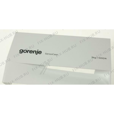 Обшивка для стиралки Gorenje 454255 в гипермаркете Fix-Hub