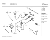 Схема №2 NMT612MTR с изображением Столешница для плиты (духовки) Bosch 00246966