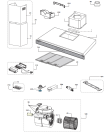 Схема №1 5733.0090 (323810, TOP1S2HP) с изображением Крышка для вытяжки Gorenje 338373