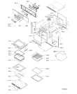 Схема №2 AKZ 398 MR с изображением Панель для плиты (духовки) Whirlpool 481245359678