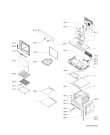 Схема №1 AKL827/AV с изображением Обшивка для духового шкафа Whirlpool 481245319711