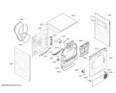 Схема №3 WTWH7591FF SelfCleaning Condenser с изображением Силовой модуль запрограммированный для сушильной машины Bosch 10007917