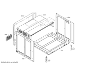 Схема №4 CH031250 с изображением Ручка переключателя для электропечи Bosch 00622588