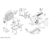 Схема №2 DH3613 с изображением Вентиляционная решетка для ионизатора воздуха Bosch 00499116
