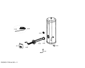 Схема №1 DF3017 с изображением Нагревательный элемент для водонагревателя Siemens 00660352