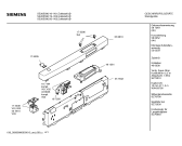 Схема №5 SE20S590 @ с изображением Инструкция по эксплуатации для посудомоечной машины Siemens 00587349