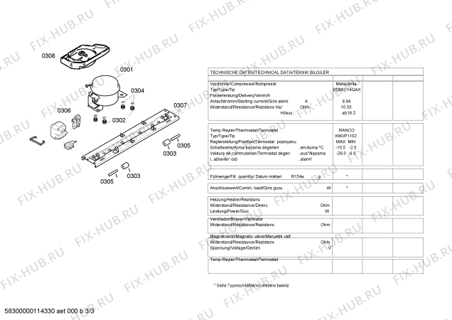 Схема №1 KSG35V20NE с изображением Дверь для холодильной камеры Bosch 00243833