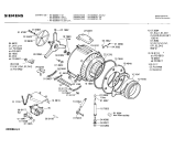 Схема №5 WV57000641 SIWAMAT 570 с изображением Ручка для стиралки Siemens 00085264