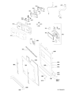 Схема №2 GCIK 6541 IN с изображением Сенсорная панель для посудомоечной машины Whirlpool 481245373786