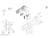 Схема №4 WAE28367GB Avantixx 7 VarioPerfect с изображением Панель управления для стиральной машины Bosch 00704753