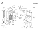 Схема №1 K4850X0 с изображением Дверь для холодильника Siemens 00209449