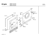 Схема №3 01-800790 с изображением Уплотнитель для стиралки Bosch 00068433