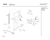 Схема №2 KSV3921NE с изображением Дверь для холодильной камеры Bosch 00236346