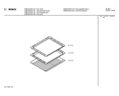 Схема №5 HBN220AEU с изображением Панель для плиты (духовки) Bosch 00287148