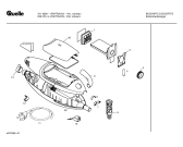 Схема №3 VR43A75 CONVERTO D 1300W с изображением Нижняя часть корпуса для электропылесоса Siemens 00362948