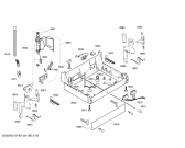 Схема №5 S24M45N3EU с изображением Передняя панель для посудомойки Bosch 00667480