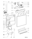 Схема №2 ADP7409WH1 (F091604) с изображением Инструкция по эксплуатации для посудомойки Indesit C00348590
