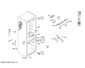 Схема №4 KGN36S50 с изображением Шарнир крышки для холодильника Bosch 00612153