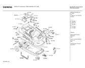 Схема №3 VS91163 SUPER 911 L ELECTRONIC с изображением Панель для электропылесоса Siemens 00150098