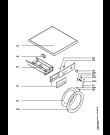 Схема №1 LAVPRINCESS с изображением Спираль для стиральной машины Aeg 1320537002