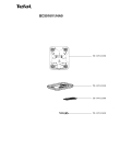 Схема №1 BC5016V1/HA0 с изображением Крышка для напольных и кухонных весов Tefal TS-07012250