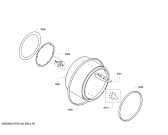Схема №4 WT34V100TH с изображением Вкладыш для сушилки Siemens 00610250