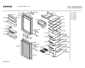 Схема №3 KG32U193GB с изображением Дверь для холодильника Siemens 00241122