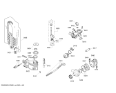 Схема №6 KDW64005U-S с изображением Передняя панель для посудомойки Bosch 00703873