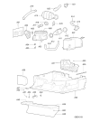 Схема №6 GSX 4040 с изображением Панель для посудомоечной машины Whirlpool 481245210711