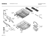 Схема №6 SE34A234SK с изображением Инструкция по эксплуатации для посудомоечной машины Siemens 00586388