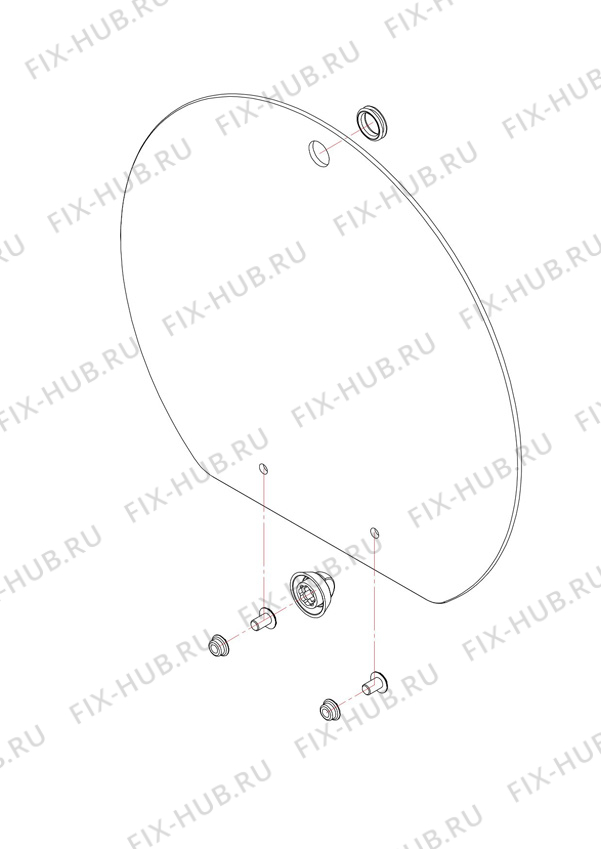 Большое фото - Запчасть для холодильника Electrolux 1053103352 в гипермаркете Fix-Hub