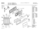 Схема №5 WFR2830AU Maxx Comfort WFR2830 electronic с изображением Ручка для стиральной машины Bosch 00483155