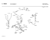 Схема №3 0722044560 V331 с изображением Инструкция по установке/монтажу для стиральной машины Bosch 00513179