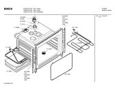 Схема №6 HEN215C с изображением Инструкция по эксплуатации для электропечи Bosch 00580524