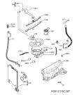 Схема №6 F55302VI0 с изображением Блок управления для посудомоечной машины Aeg 973911536100002